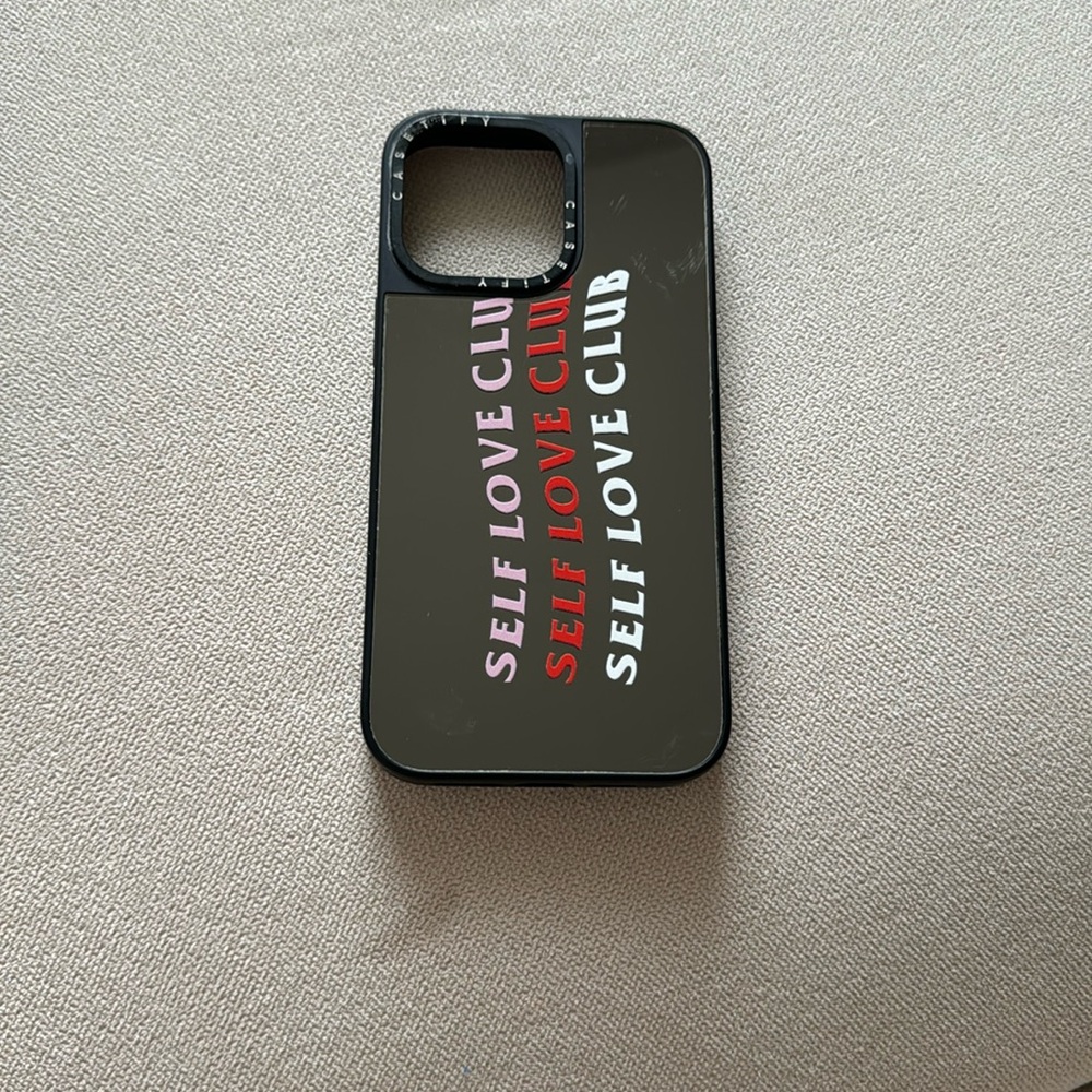 Casetify mirrored 12 pro max case